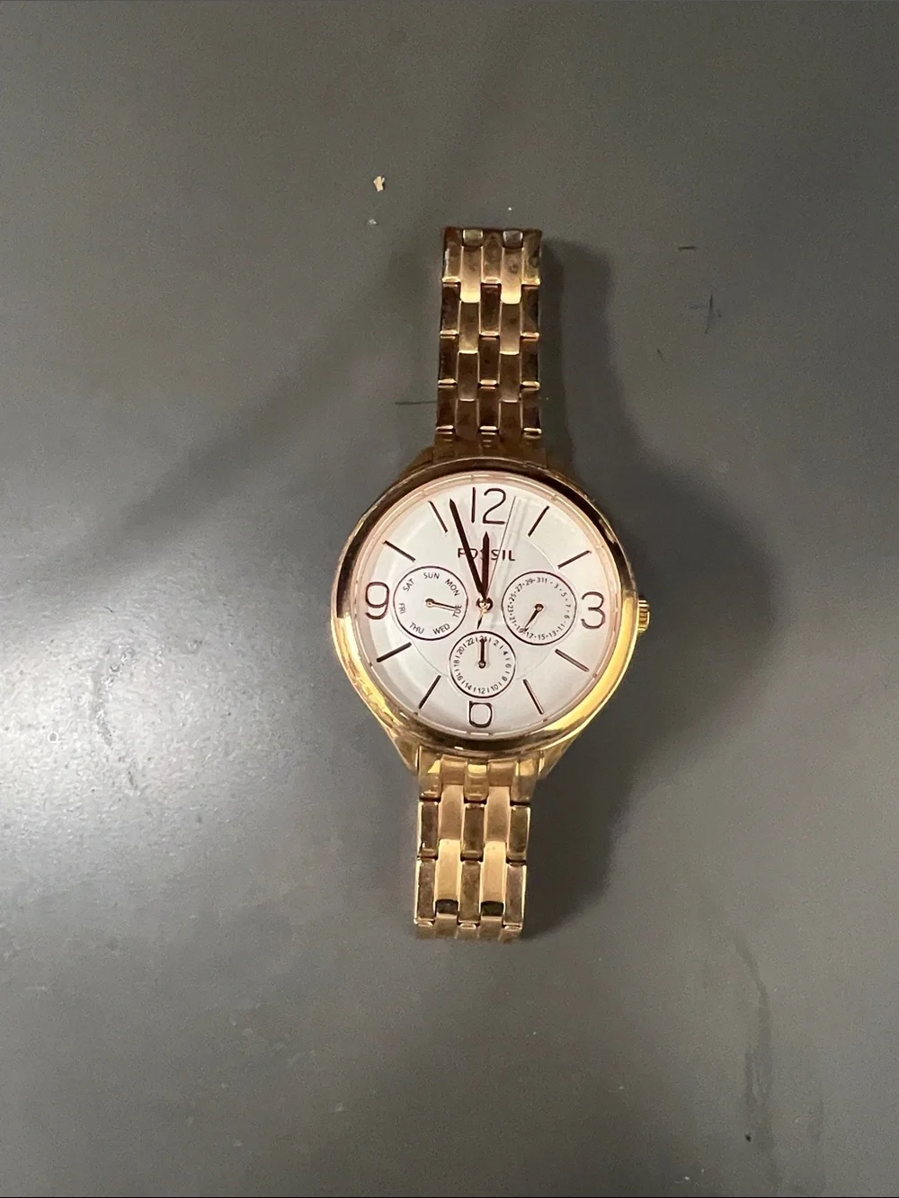 Fossil watch in excellent condition